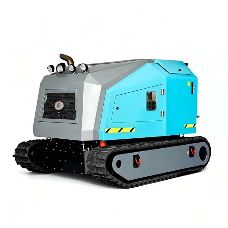 Hverjir eru kostir Tracked Drainage Robot